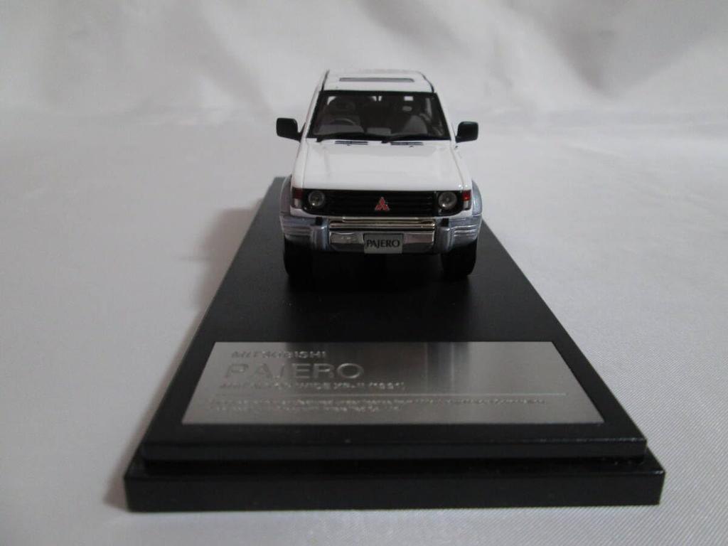 High Story Pajero Metal Top Wide 1991 1/43 XR-II