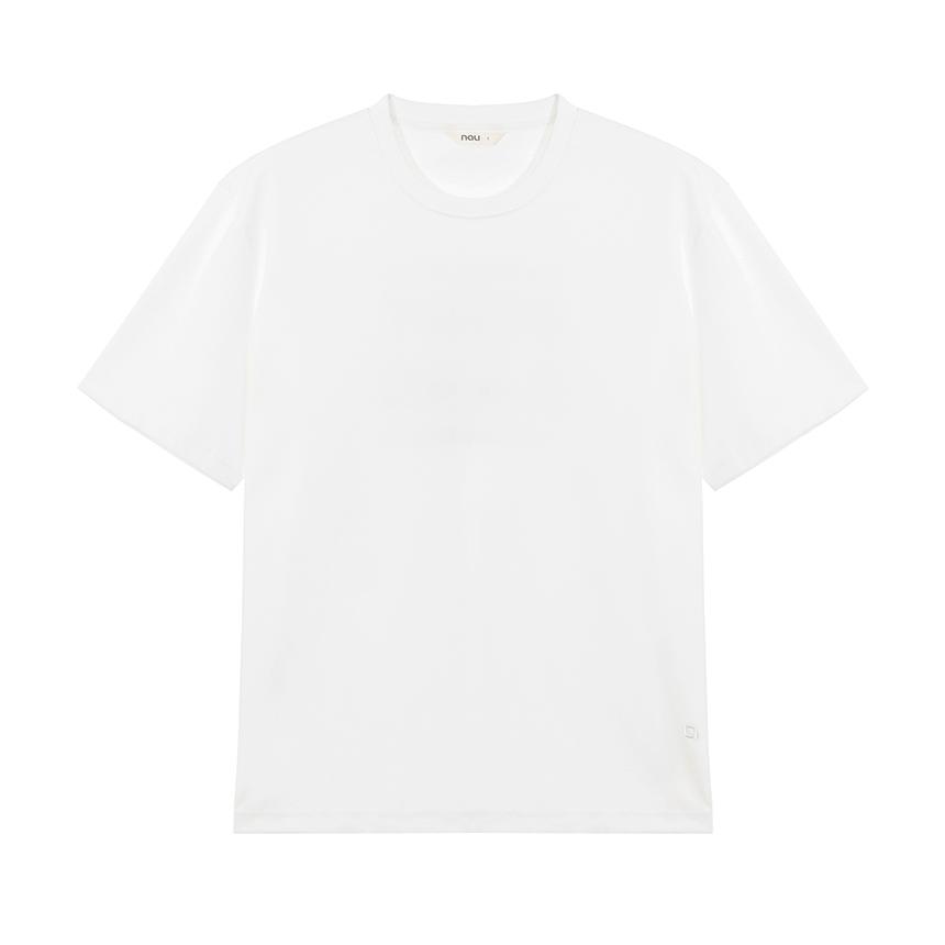 nau Portland Short Sleeve T-Shirt O.White