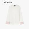 MO&Co. 2024 Spring New Chinese Style Jacquard Jacket