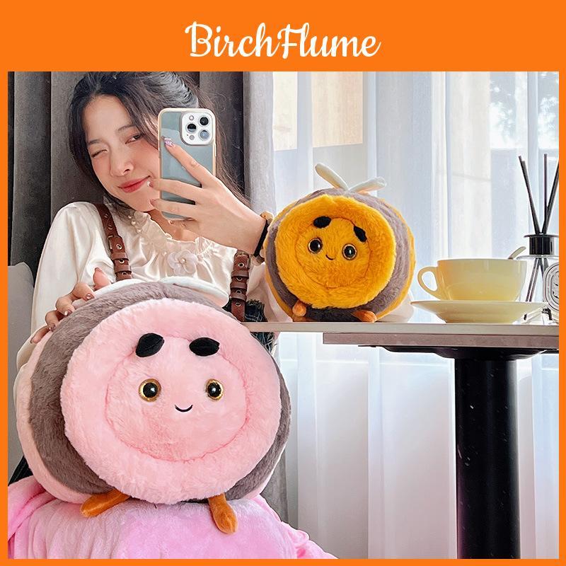 Morbido Peluche a Forma di Ape Cartone Animato, Cuscino e Coperta per Riposini in Ufficio e Compagno per Bambini, Morbido e Personalizzabile! 28 centimetri)