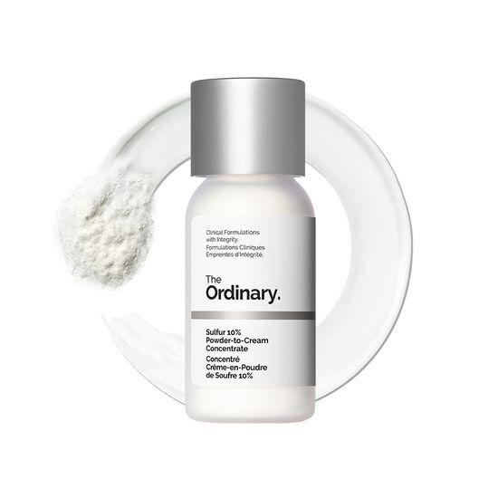 

Проблемное успокоение THE ORDINARY Порошково-кремовый концентрат с 10% серой 5 г
