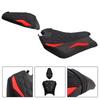 Front&Rear Raider Passenger Cushion Kit Red2 For Kawasaki Z900 Zr900-F 2025-