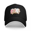 Funny Japanese Nigiri Sushi Sleepwalking Pool Party Baseball Caps Women High-end Male Beach Golf Hat Trucker Cap