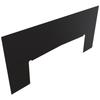 Steel Log Burner KARI 80 Hearth Plate