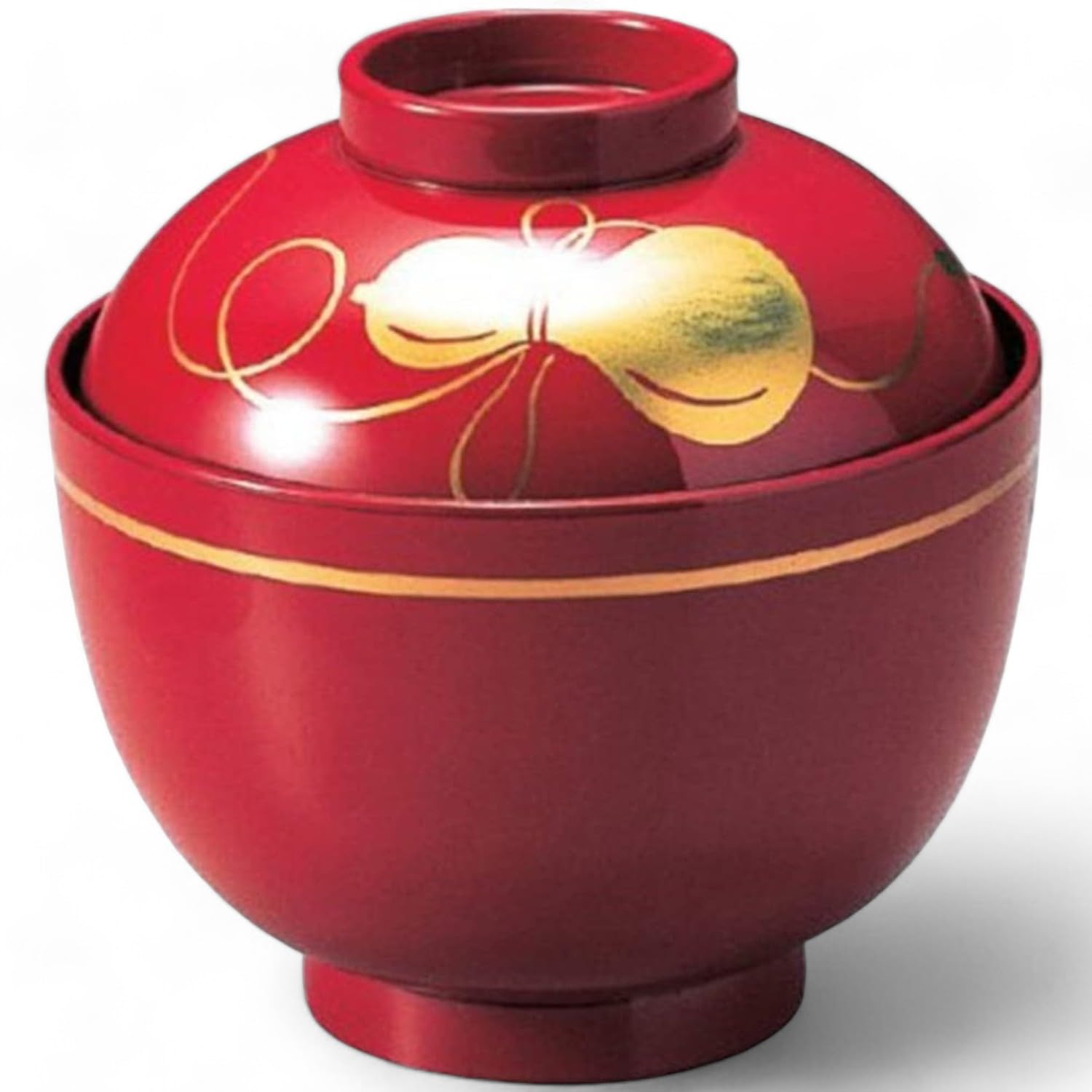 Miso Soup Red Gourd x Made in Japan J-kitchens Bowl, Shoan, Design, 9.3cm 9.2cm,