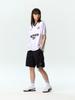 Jeimiweseuteu Breakers Football Striped Polo Shirt (White)
