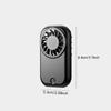 Portable Fan, Handheld Fan, Rechargeable, 1200 Mah, USB, Type-C, Quiet, 5 Levels of Speed, Small, Mini Fan