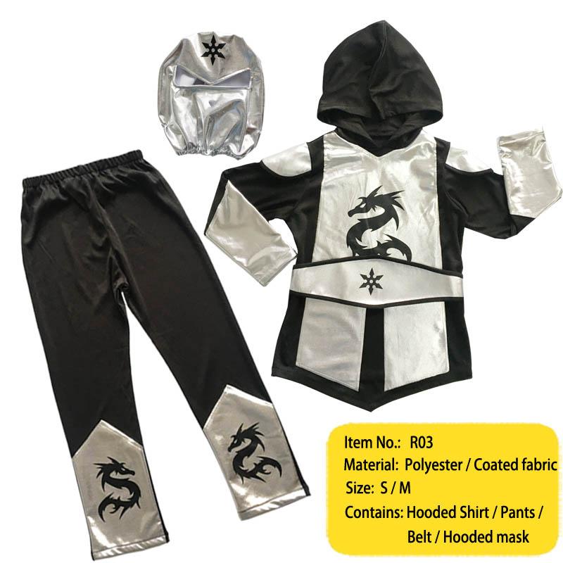 Kinderkostuum Cosplay Jongens Meisjes Feest Verkleedfeest Halloween Kindercadeau S gray