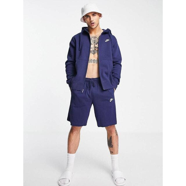 

Темно-синие шорты Nike Club