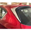 For Mazda CX-8 CX8 2016 2017 2018    Sticker Ornament Rear Tail Spoiler Side Triangle Molding Window Bezel Trim 2PCs