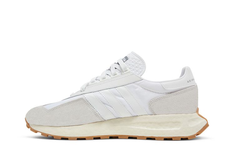 adidas Retropy E5 Kristallweiß Mattes Silber Gummi