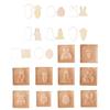 Easter Series Cookie Stamps Biscuit Moulds Cookie Moulds Plastic Material