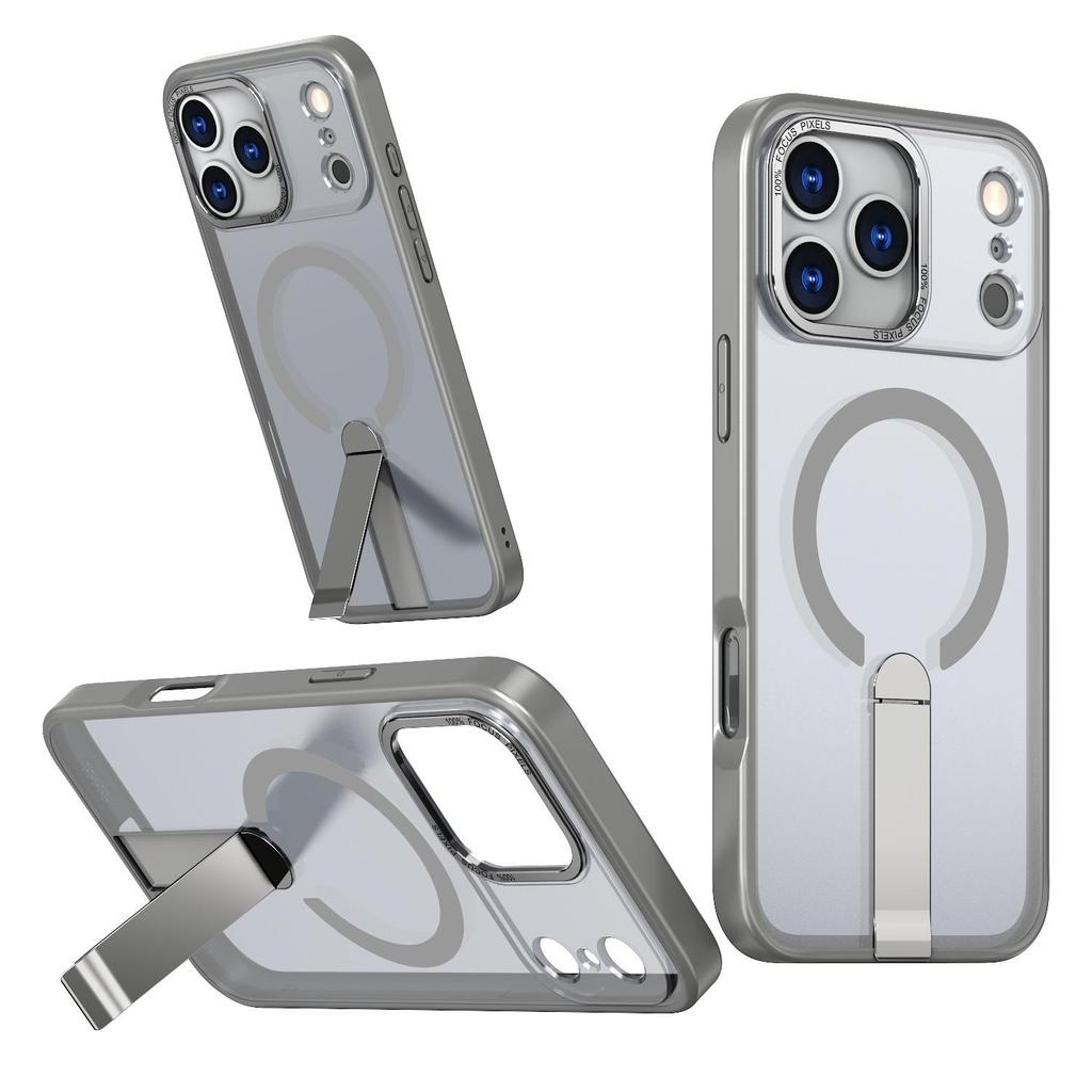 iPhone 17 Pro Max Starlight MagSafe Case with Magnetic Stand, Drop-proof