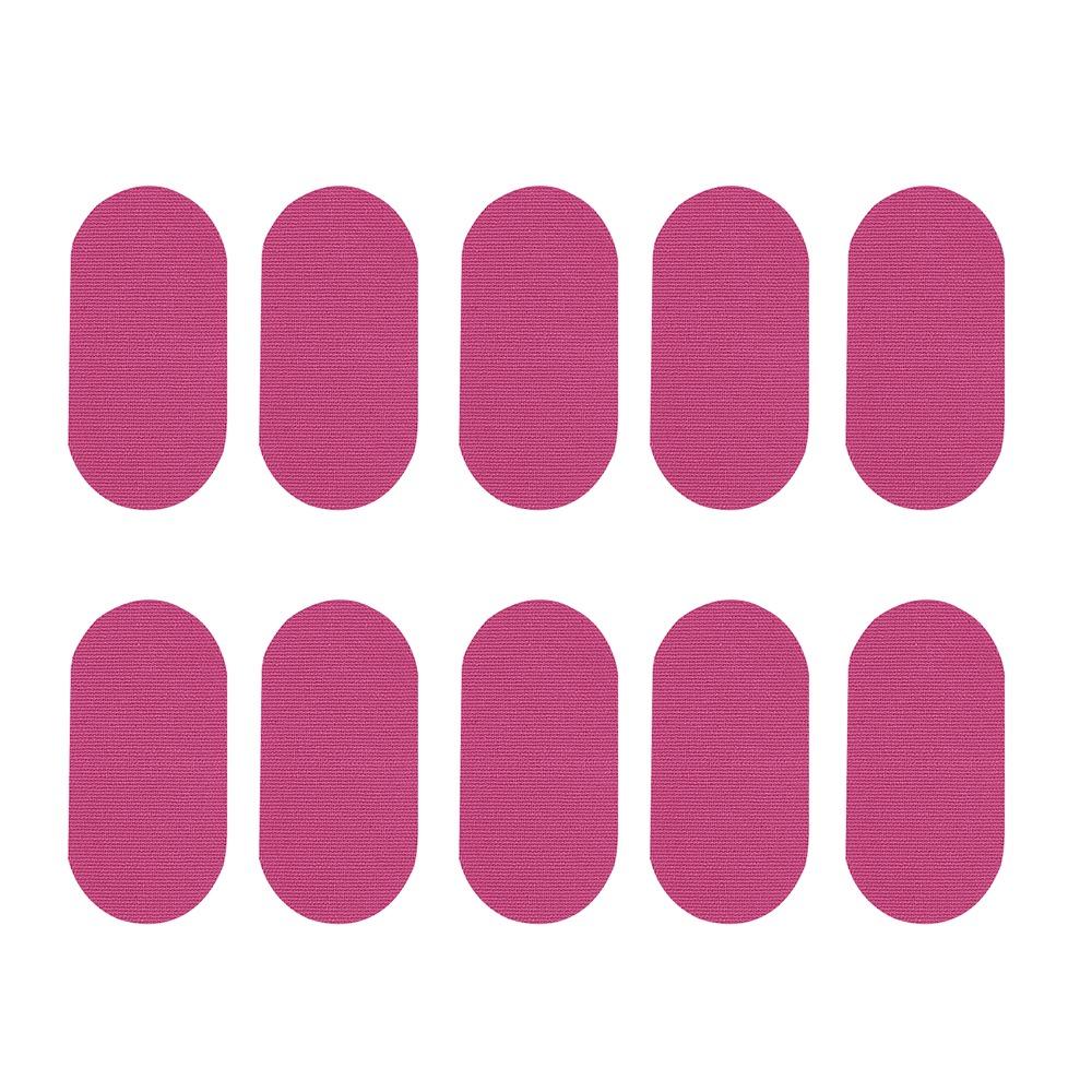 

10PCS Hypoallergenic Mouth Tape for Sleeping Multicolor Alternate Tapes Stop Mouth Breathing 10pcs/bag рожевий червоний колір