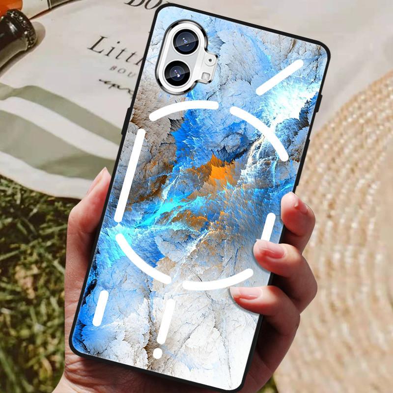 

Case for Nothing Phone 1 One Phone1 (1) Cover Black Antiknock Soft TPU Protective Fundas for Nothing Phone 2 two (2) (1) Bumper for Nothing Phone 2