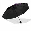 1pc Eye Spider Automatic Folding Umbrella, Lightweight Retractable Compact Travel Umbrella, 8-Rib Sturdy Frame, Fine Outdoor Umbrella120
