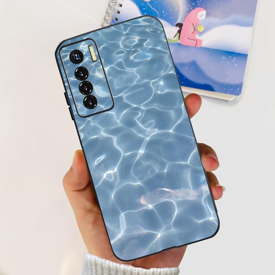 For Tecno Camon 17 Pro / Camon17 CG6 CG8 Case Cute Cartoon Dragon Astronaut Pattern Luxury Soft Silicon Phone Bumper Back Cover