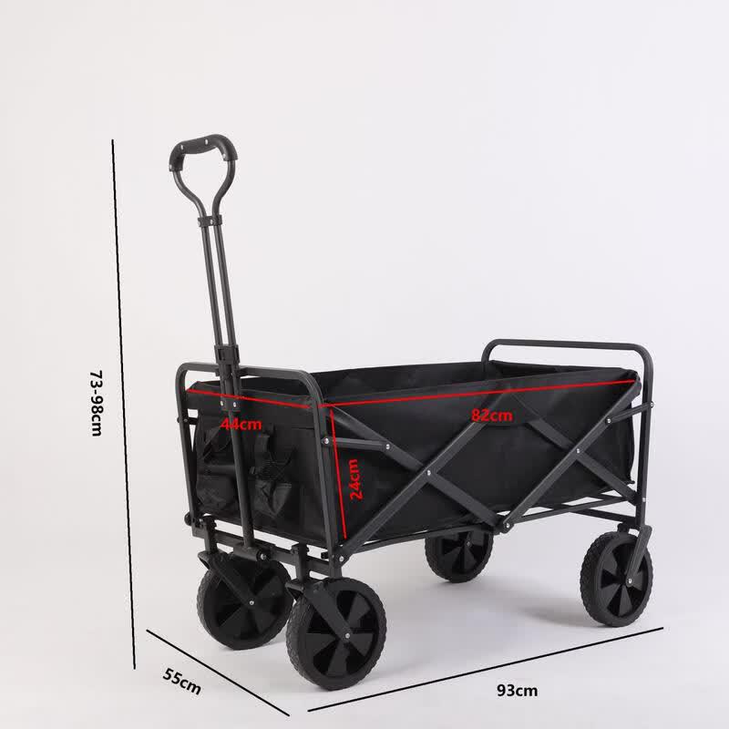 Foldable Outdoor Camping Utility Wagon