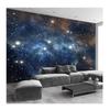 3D Wall Mural European Vintage Starry Sky Scenery Mural Wallpaper Bedroom Living Room Restaurant Backdrop  Wallpaper
