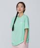 Baellob Impact Semi-Over Short Sleeve Rash Guard Mint