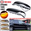 Dynamischer Blinker Seitenblinker Spiegelblinker Sequentielles Licht Passend für Mercedes M-Klasse W164 2005-2008 vor Facelift