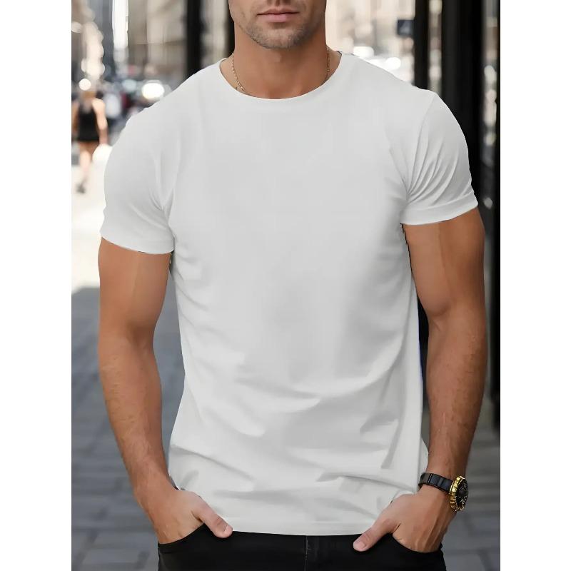 Taglie Europee T-shirt da Uomo Oversize Design Pirata - Manica Corta Girocollo Casual Camicia da Spiaggia per Vacanze Estive, Lavabile in Lavatrice