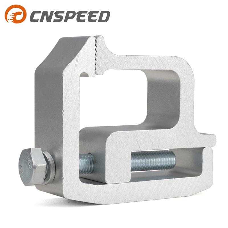 1pcs Tie Downs clamp Tte Lock Truck Cap Topper Camper Shell Mounting Clamps for Pickup Truck Add anchor points