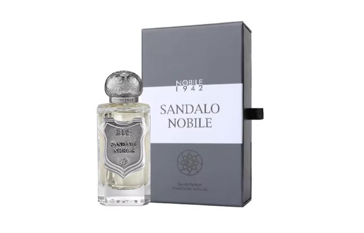 NOBILE 1942 Aqua Santalum Album Perfume, Fresh 75ml Woody Tones Eau De Parfum EDP 75ml