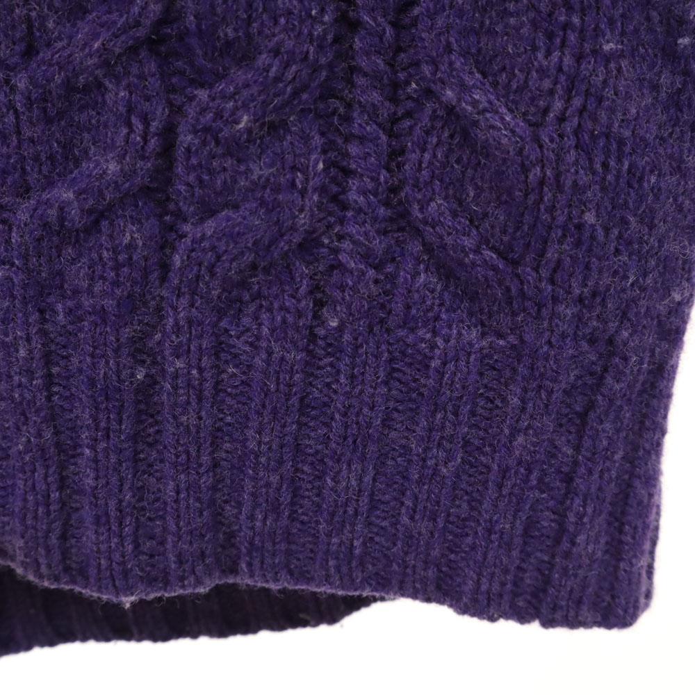 Polo by Ralph Lauren Wool Blend Long Sleeve Shawl Collar Sweater M Knit Men's Used