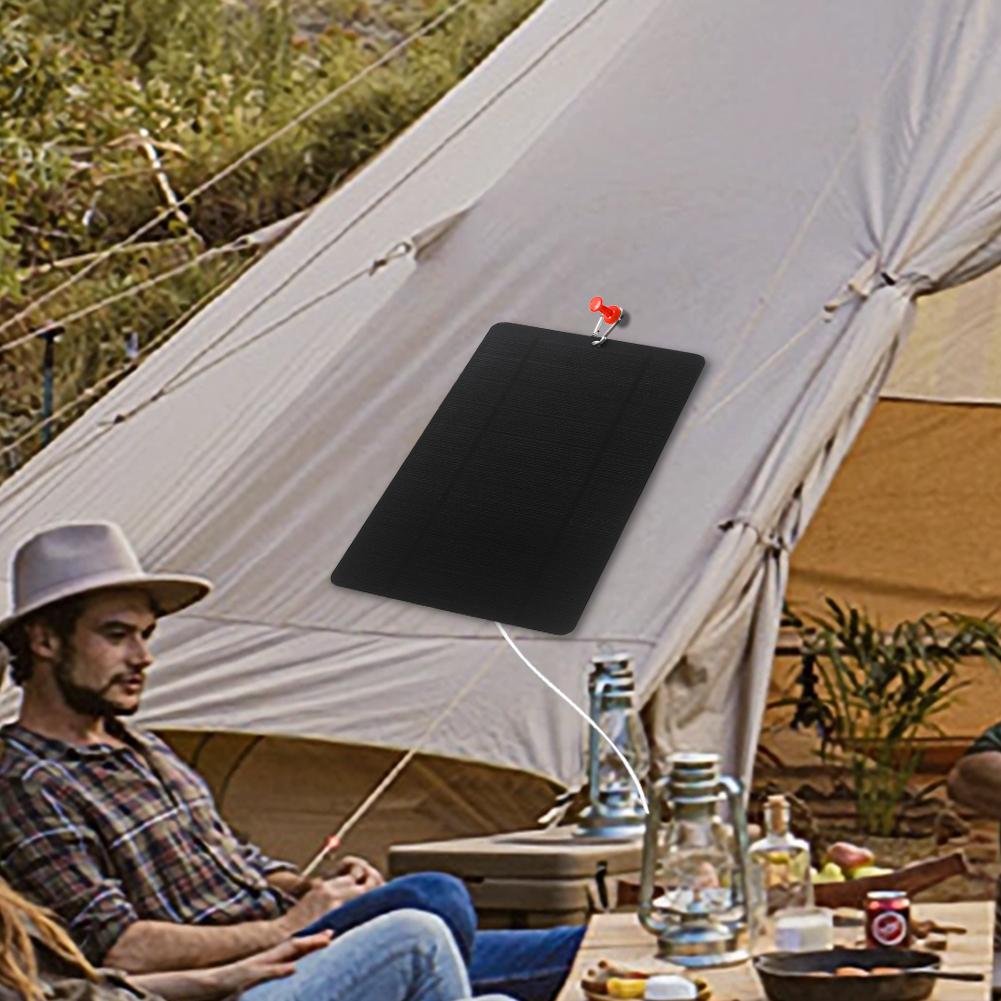 Solar Panel 10W 5V Durable Mini USB Solar Panel Power Backup for Phones Flashlight Fan Cellphone Bicycle Accessories Panel