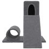 171608 vidaXL Cat Tree with Sisal Scratching Post Dark Grey 59 Cm