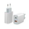 PD20W Dual-port Charger A+C Fast Charging QC3.0 Suitable for Apple IPhone 14 Mobile Phone Direct Charging Accessories