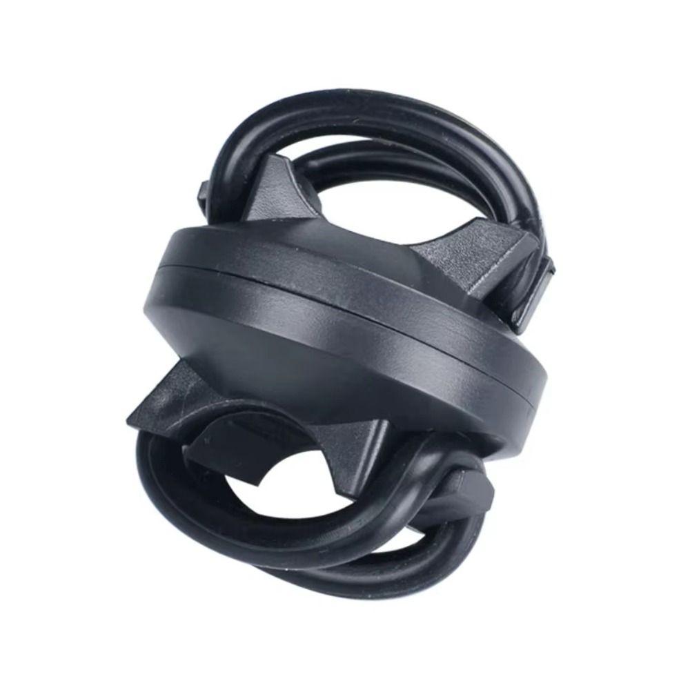 Lightweight Bike Flashlight Mount 360 Degree Adjustable Torch Light Mount Clip Bicycle Accessory