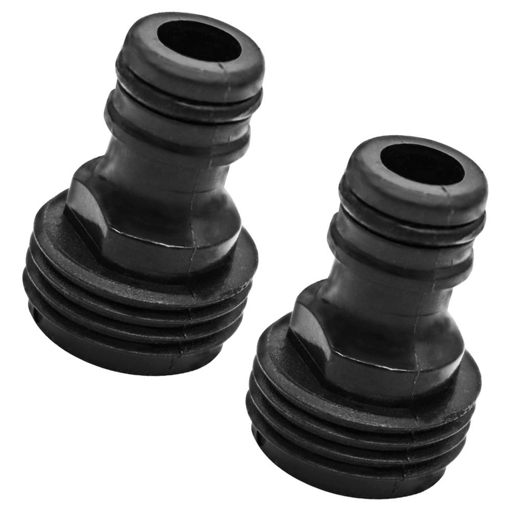 For Garden Water Hose Thread Connector Outer Threaded
