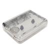 Cassette to MP3 Converter Retro HiFi Stereo Sound USB Cassette Tape Player with Transparent Shell