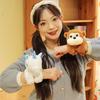 Capybara Plush Sweet Wristband Toy Adorable Stuffed Animal Figure With Filling Soft