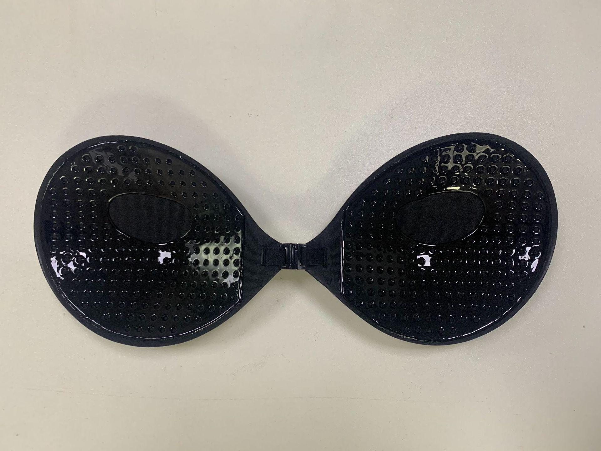 

Круглые силиконовые дышащие накладки на соски: La La Goddess Топ-корсет без бретелей для свадебного платья A Cup