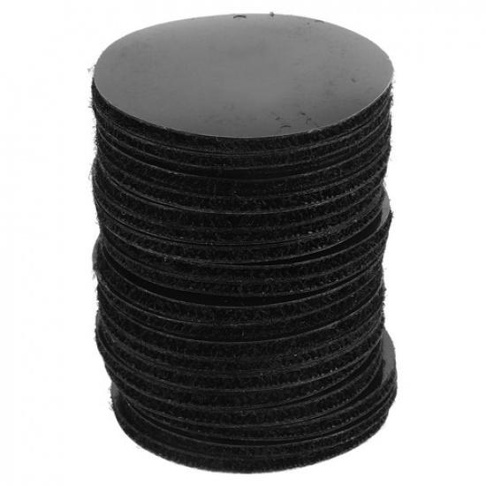 20 Pairs Adhesive Rug Fastener Car Accessories Interior Black Automotive Carpet