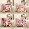 Pc Game Genshin Impact Varesa Pillow Case Fashion Square Pillowcase Bedroom Sofa Room Ins Decoration Leisure