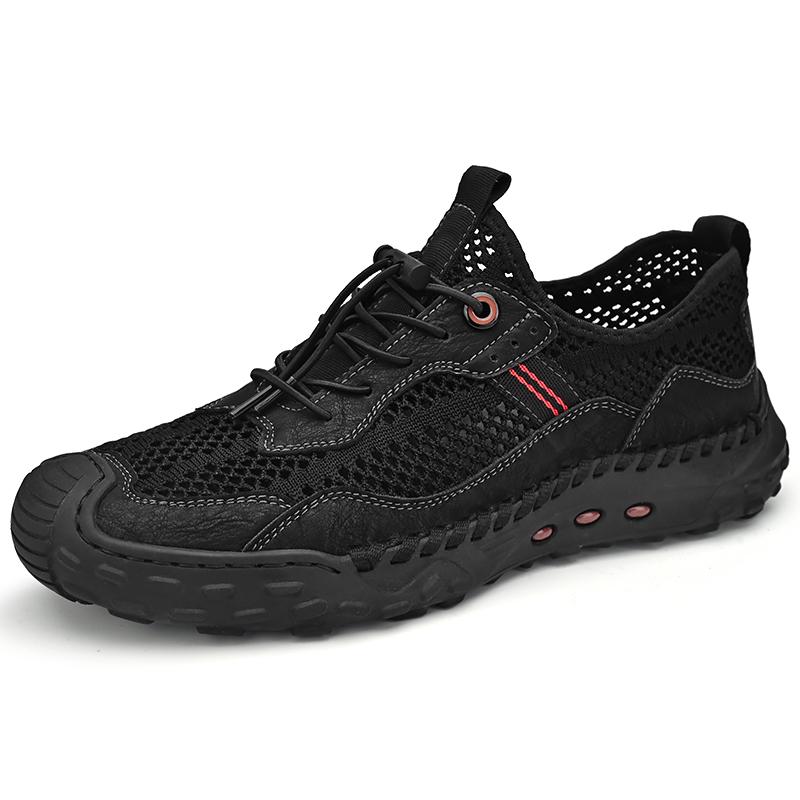Fashion Men's Sports Shoes Outdoor Skateboard Shoes Non-Slip Casual Shoes Leisure Sneakers Male Treking Footwear Hiking Trainers
