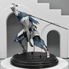 Vintage Medieval Game Figurine Artorias Knight Soldier Model Statue Collectible Boys Gift