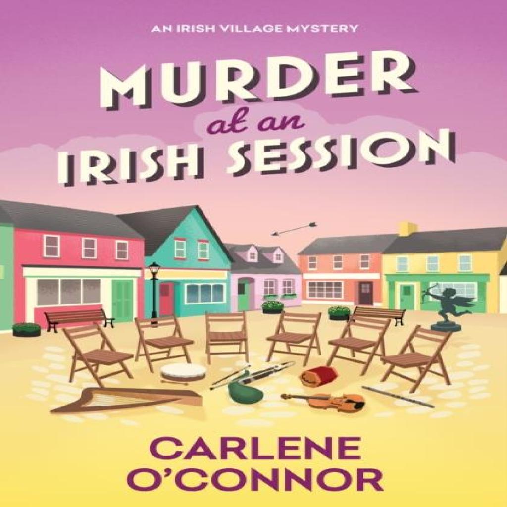Murder at an Irish Session by Carlene OConnor Hardback Book 9781496744463