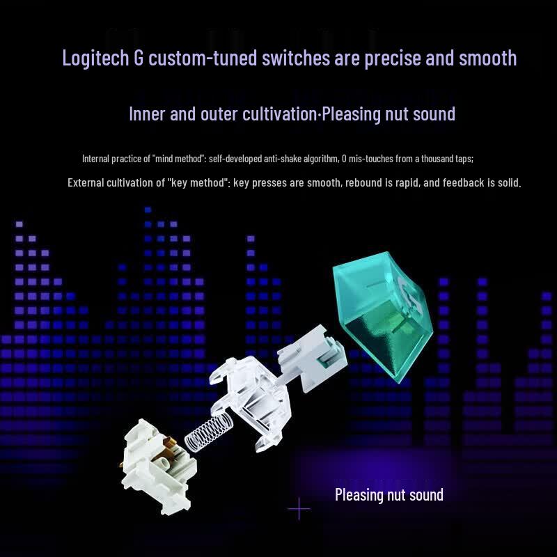 Logitech G316X Wired RGB Mechanical Gaming Keyboard