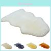 Soft And Cozy Sheepskin Chair Pad For Office And Study