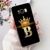 For Samsung Galaxy S8 Case SM-G950F New Crown Letters Cover Soft Silicone Slim Phone Case For Samsung S8 Plus S8+ SM-G955F Shell