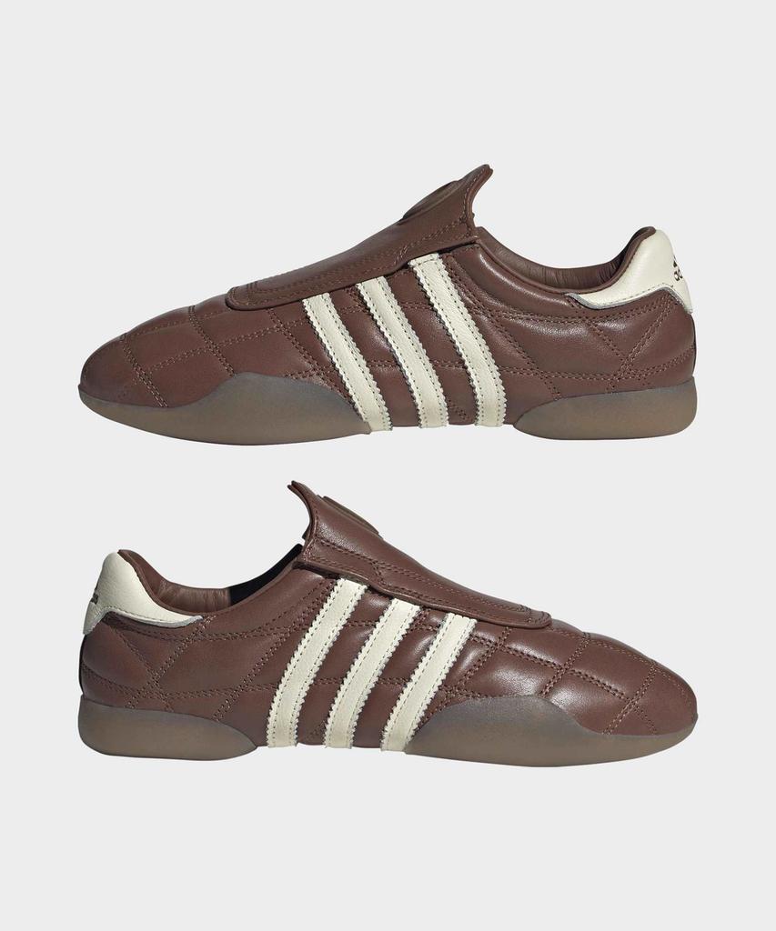 Adidas Taekwondo May - Brown: Cream White / Jr6017