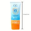 SPF50 UV Protection Sun Cream Lightweight Moisturizing Solar Blocker Sweatproof Waterproof Anti-Oxidant Sunblock Prevent Sunburn