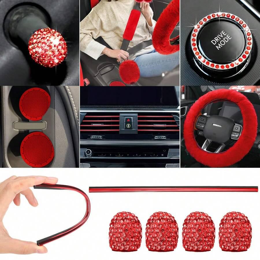 Komplettes Autositzbezug-Set für Vorder- und Rücksitze