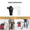 Cyclone Vacuum Cleaner 6G Turbocharged Dust Collector Filter Black