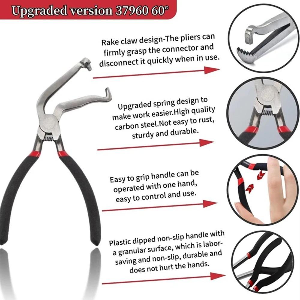 3Pcs/set Automobile Line Cutting Electrical Disconnect Pliers Disassembly Plier  Electrical